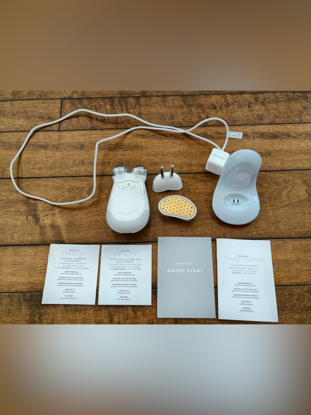 NuFace Trinity Facial ToningNuFace Trinity Facial Toning Device with Attachments